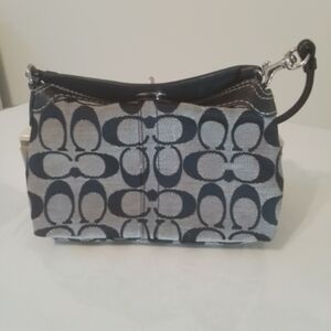 Coach Black and Gray Women's Bag